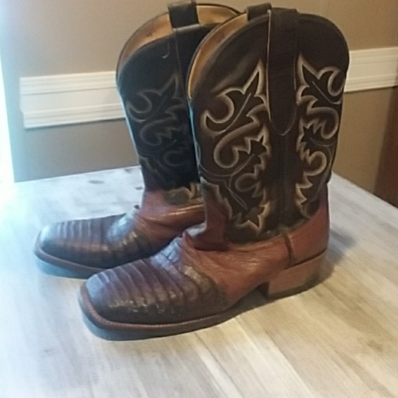 cowtown Other - Men's "crockidille and ostrich Cowtown" boots